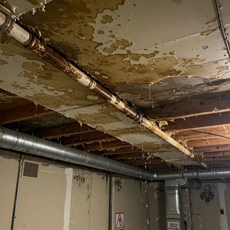 Ceiling Water Damage Repair in Escatawpa, MS