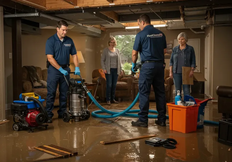 Basement Water Extraction and Removal Techniques process in Escatawpa, MS